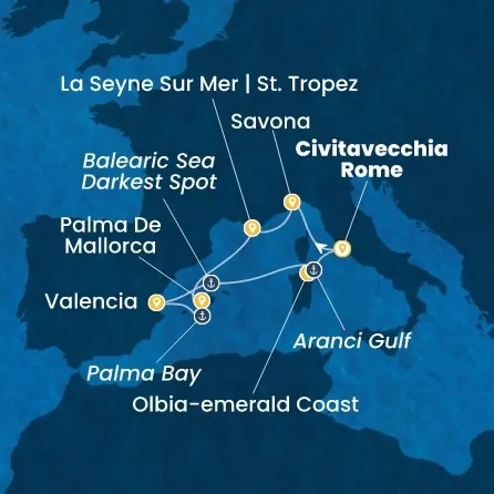 Itinerary
