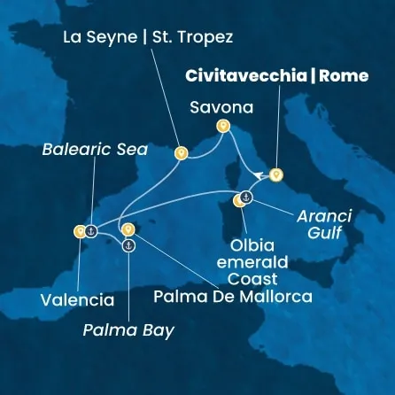 Itinerary