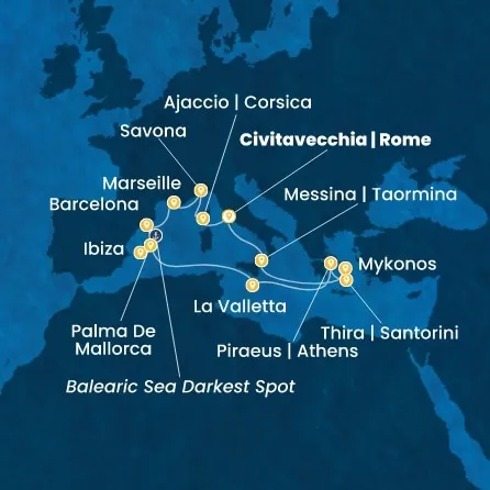Itinerary