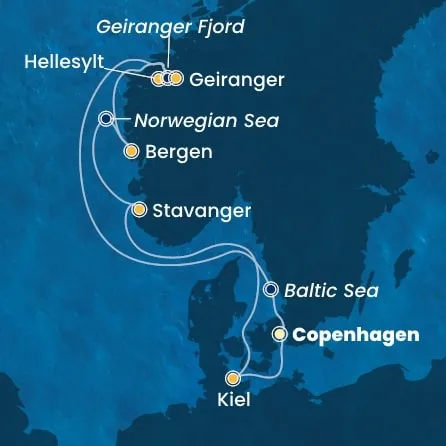 Itinerary