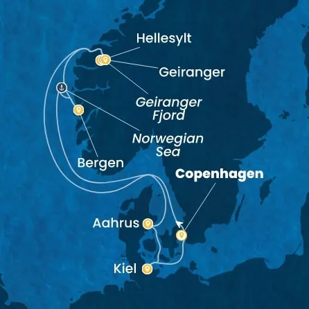 Itinerary
