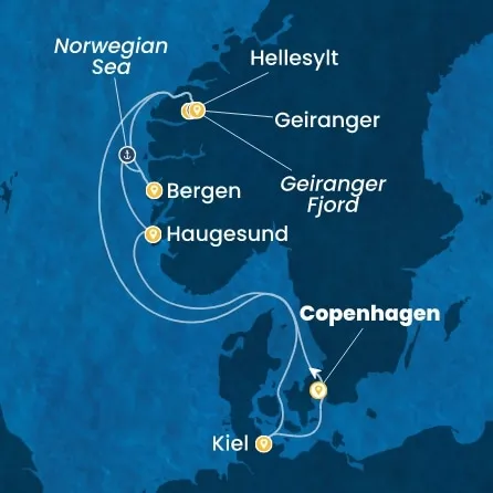 Itinerary