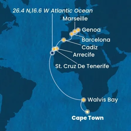 Itinerary