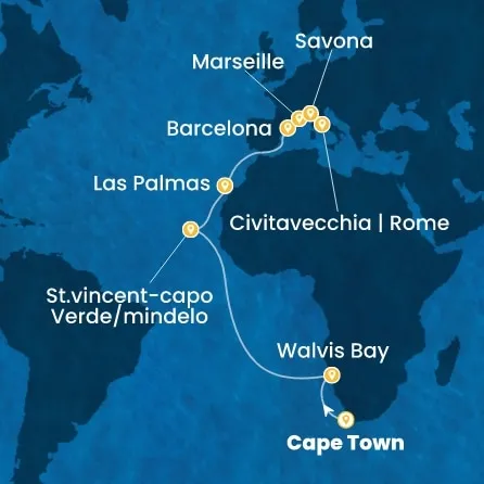 Itinerary