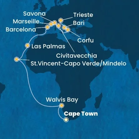 Itinerary
