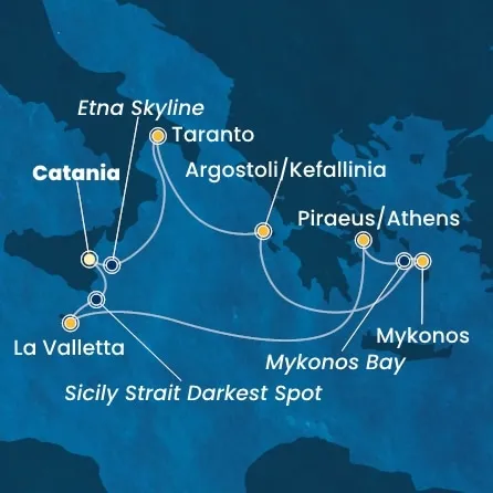 Itinerary