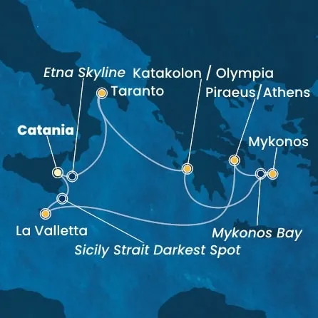 Itinerary