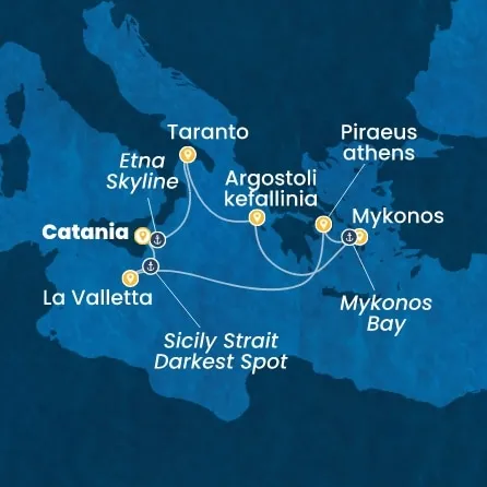 Itinerary
