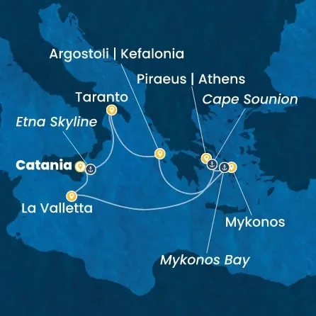 Itinerary