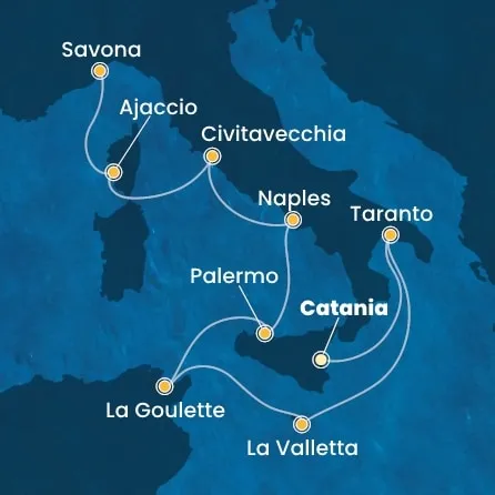 Itinerary