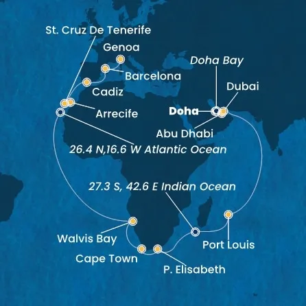 Itinerary