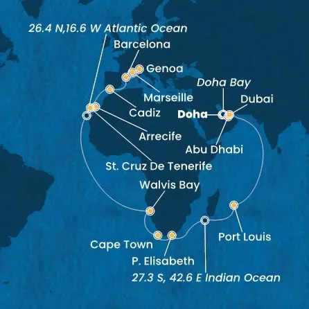 Itinerary