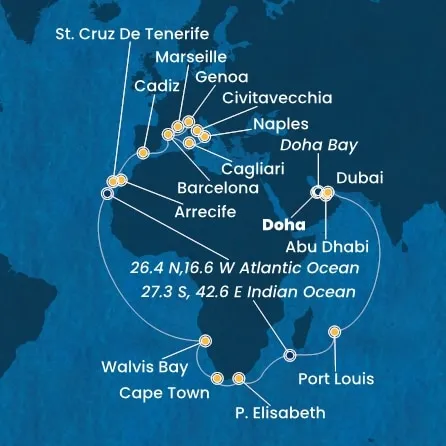 Itinerary