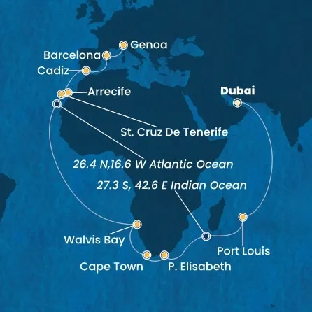 Itinerary