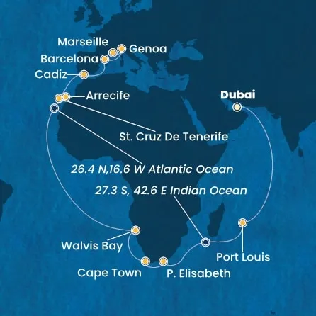 Itinerary