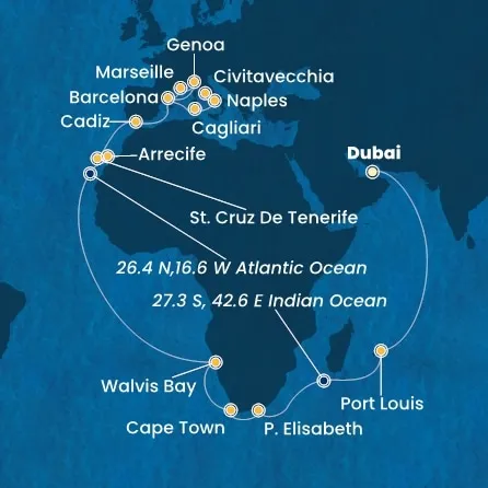 Itinerary