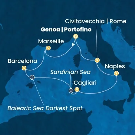 Itinerary
