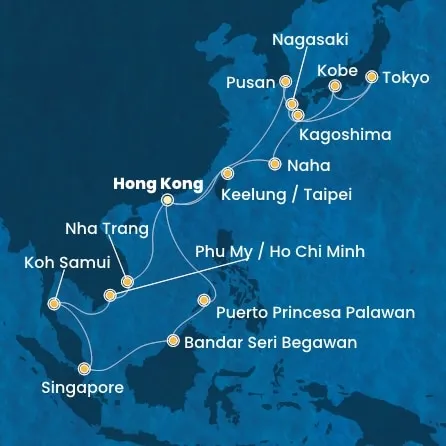 Itinerary