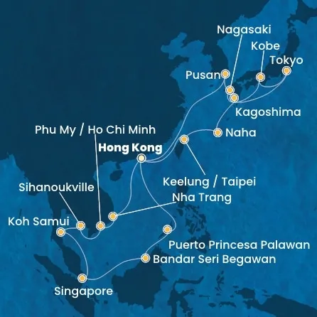 Itinerary
