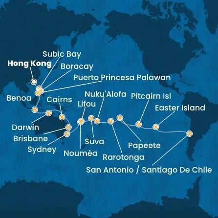 Itinerary