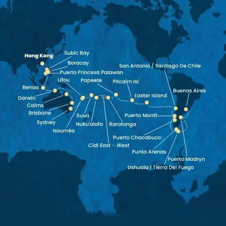 Itinerary