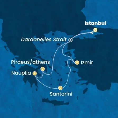 Itinerary
