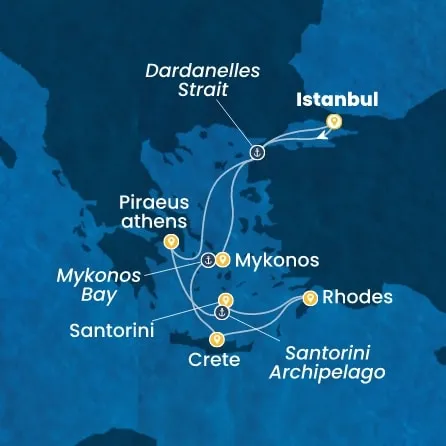 Itinerary