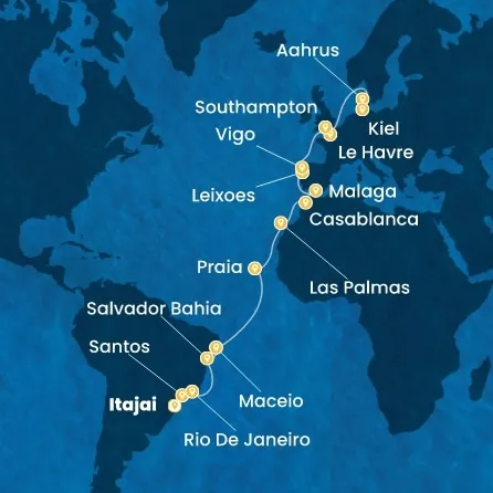 Itinerary