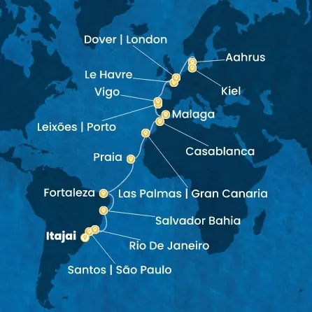 Itinerary