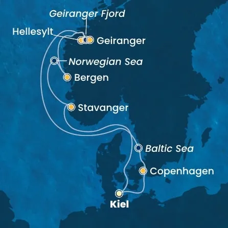 Itinerary