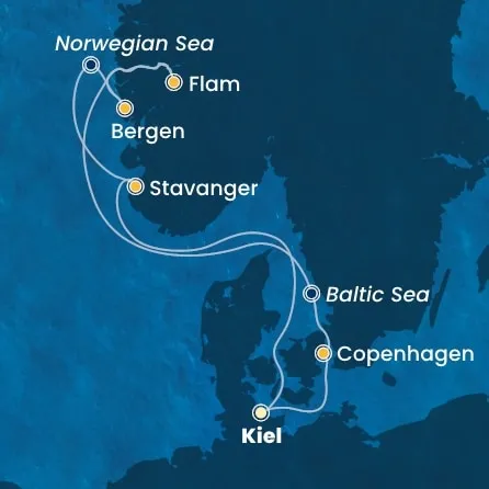 Itinerary