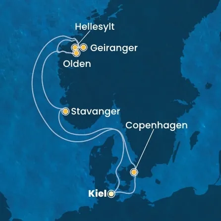 Itinerary