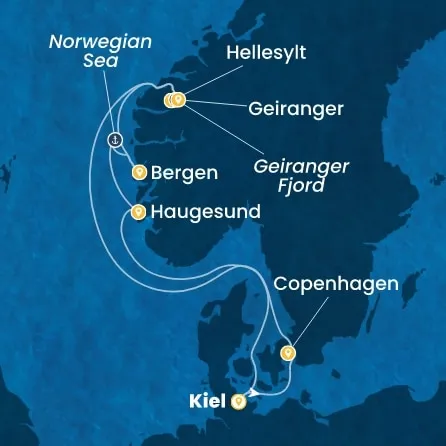 Itinerary