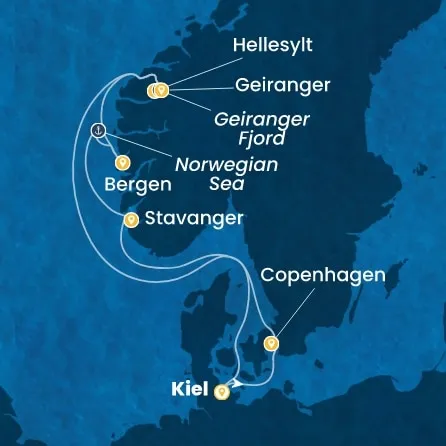 Itinerary