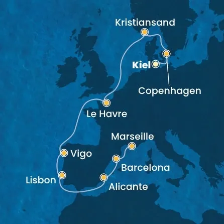 Itinerary