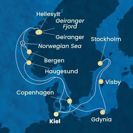 Itinerary