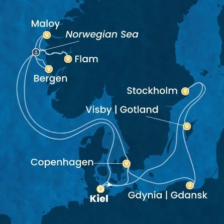 Itinerary