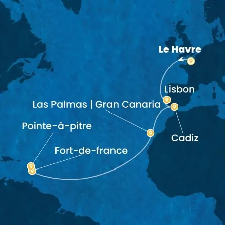 Itinerary