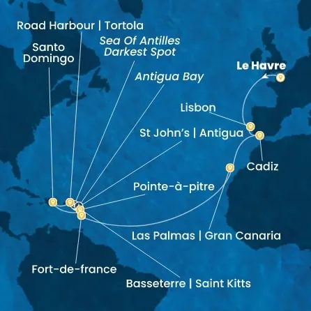 Itinerary