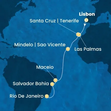 Itinerary