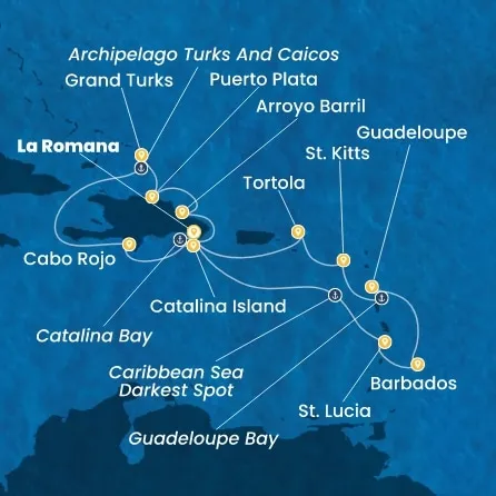 Itinerary
