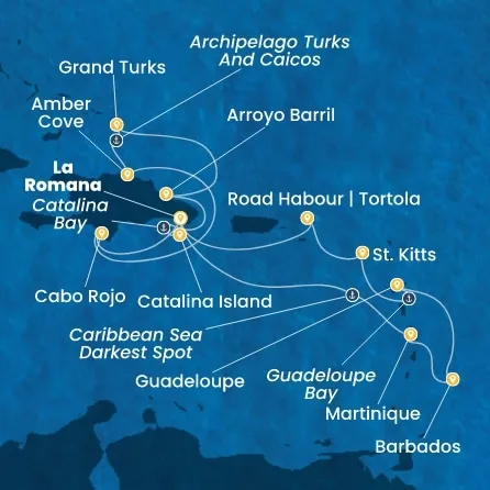 Itinerary