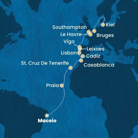 Itinerary