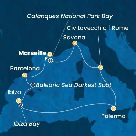 Itinerary