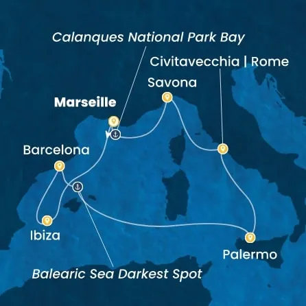 Itinerary