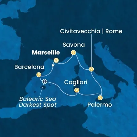 Itinerary