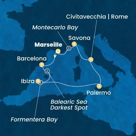Itinerary