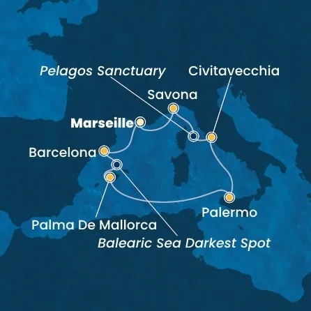 Itinerary