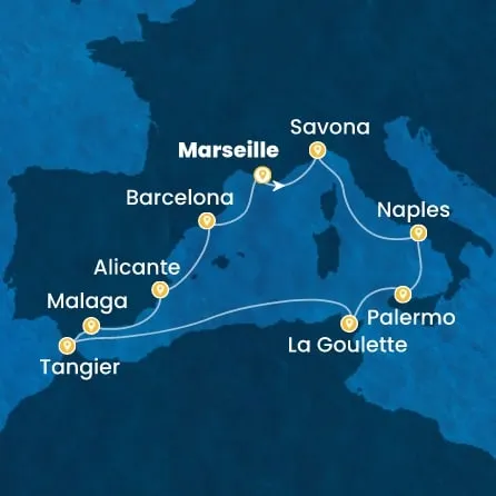 Itinerary
