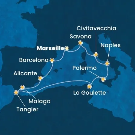 Itinerary
